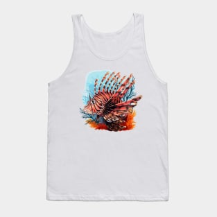 Lionfish Tank Top